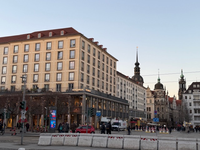 Dresden Bausanierung